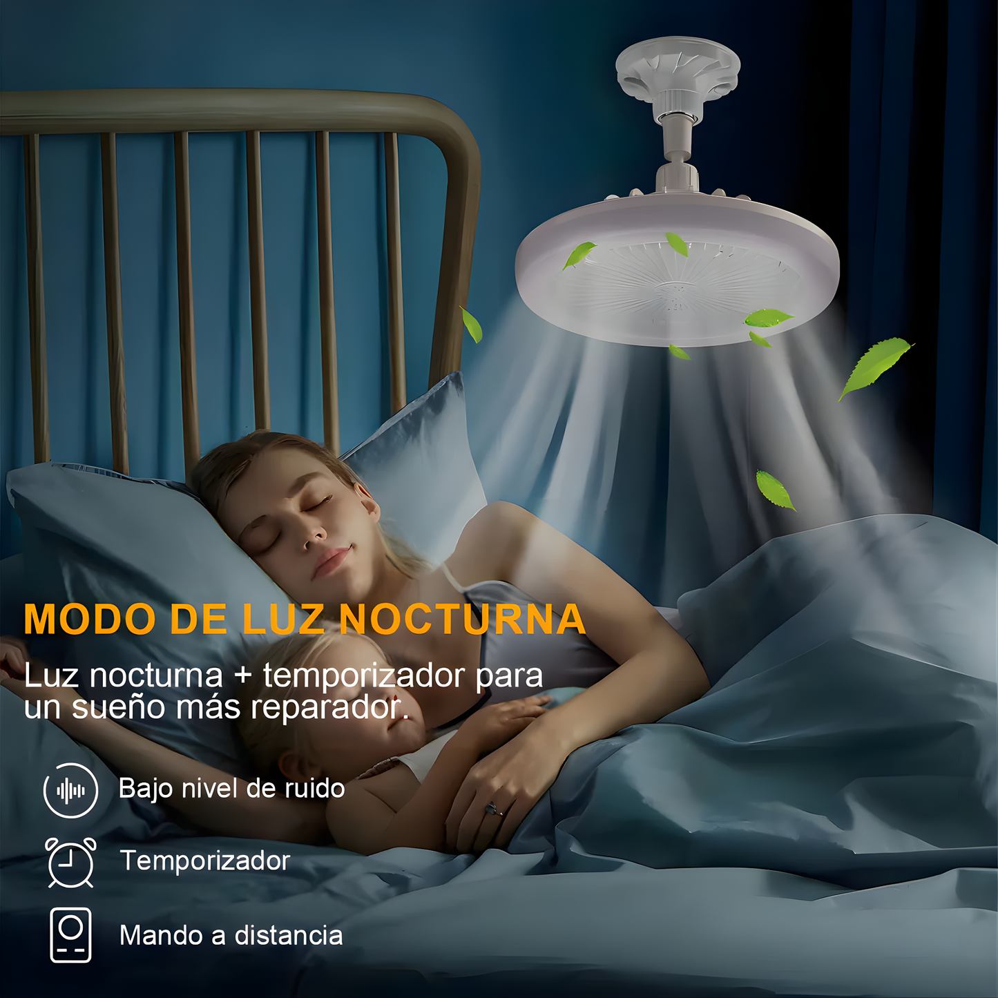 Lampara Ventilador