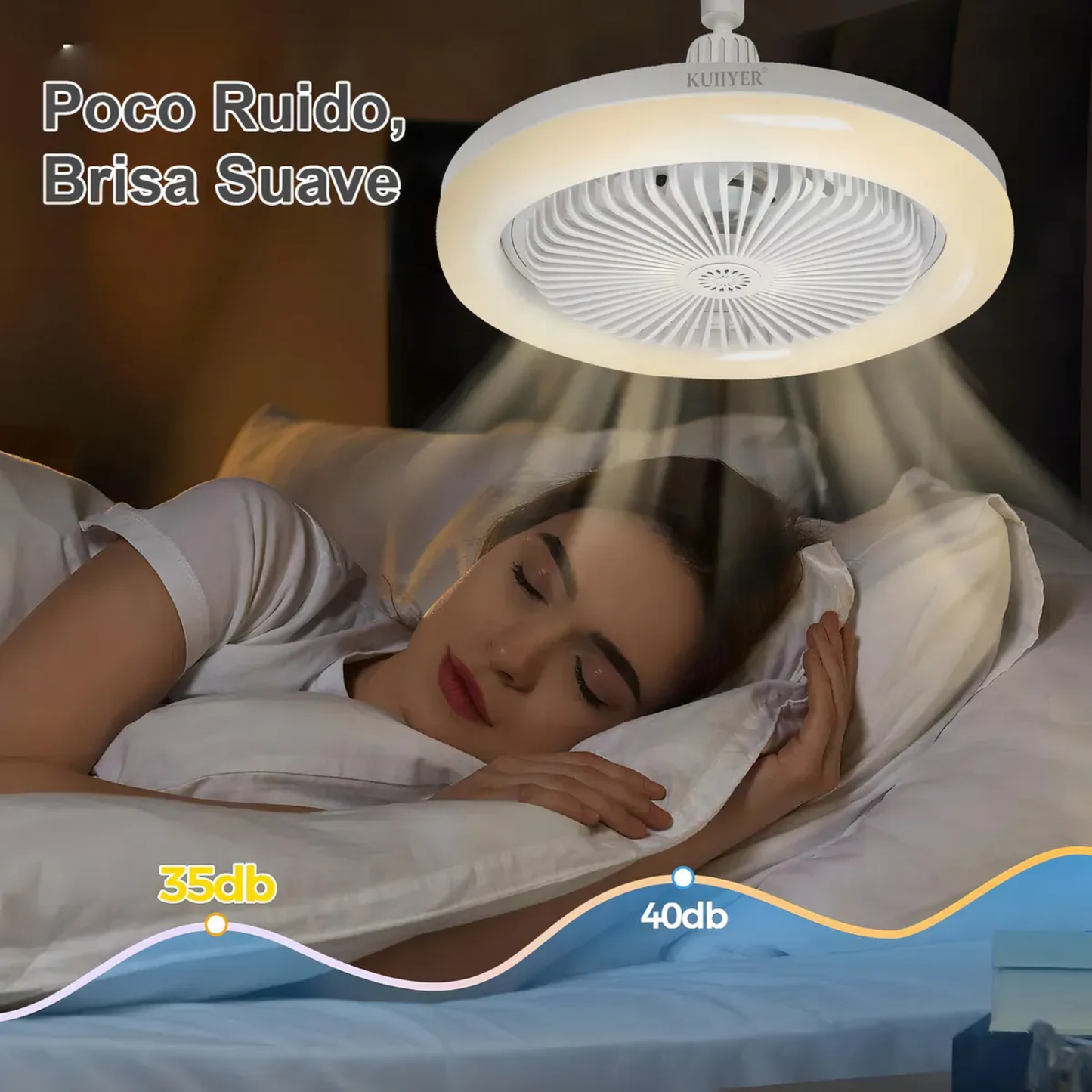 Lampara Ventilador