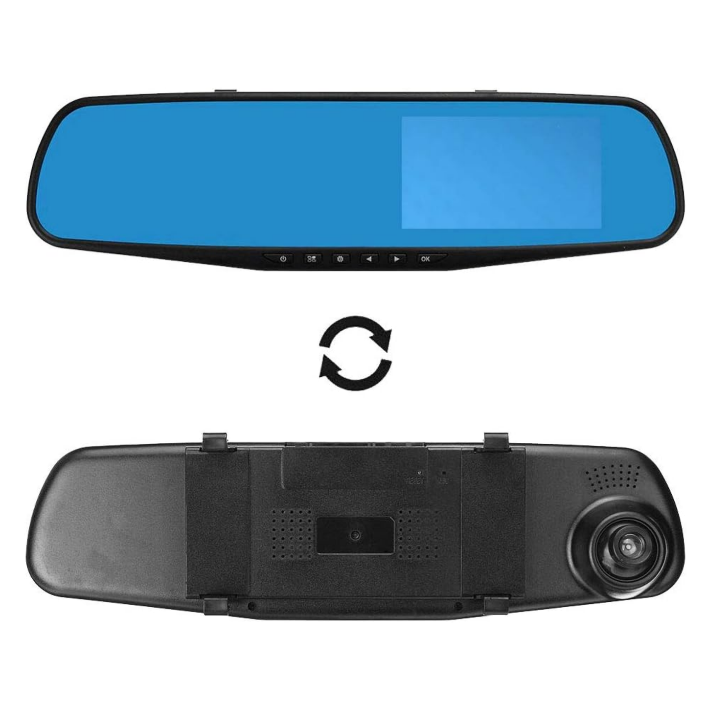 Camara Espejo Retrovisor Y Camara Revers