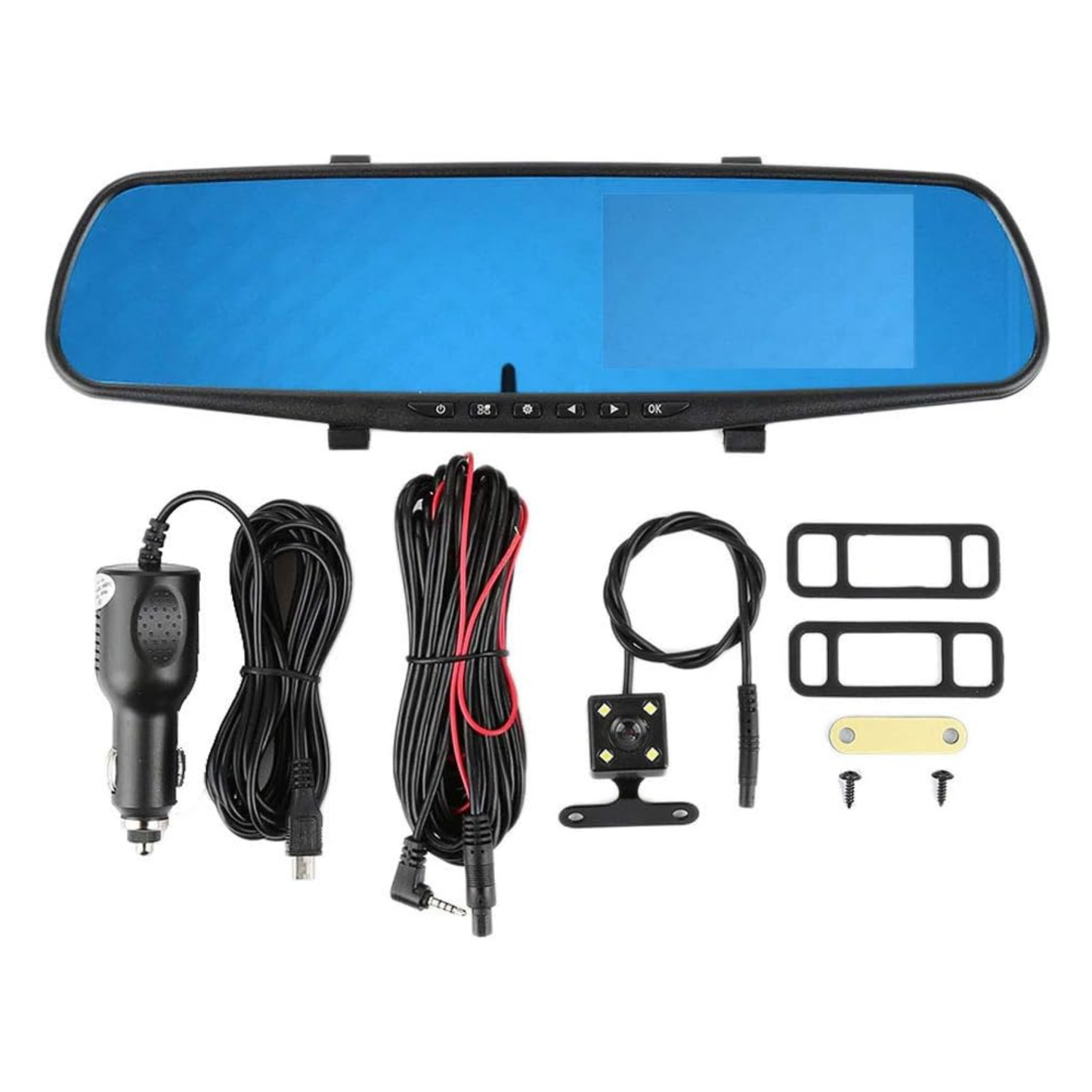 Camara Espejo Retrovisor Y Camara Revers