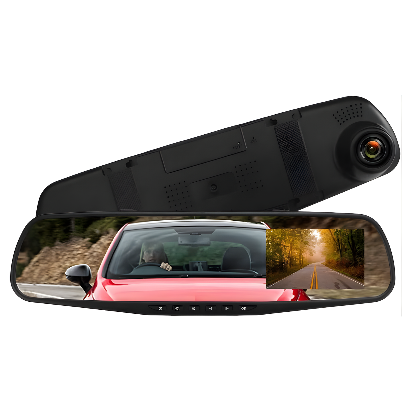 Camara Espejo Retrovisor Y Camara Revers