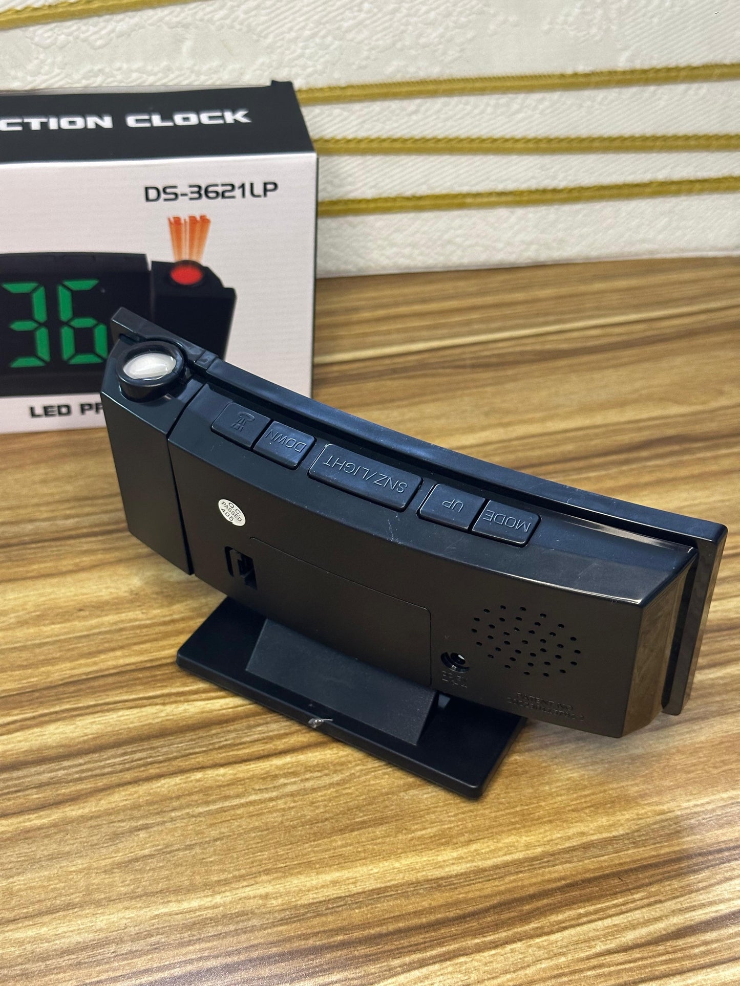 Reloj Digital con Proyector de Hora